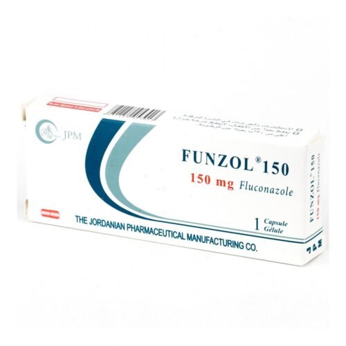 04221511 FUNZOL 150 MG CAP 1S-1400x1400 - كرستين روج الجمال السعودية