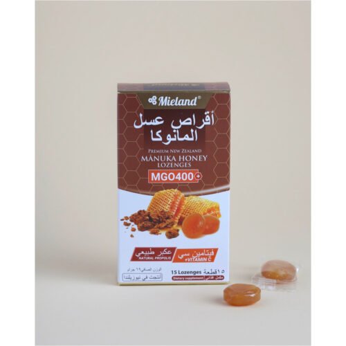 أقراص عسل المانوكا ( عكبر طبيعي )