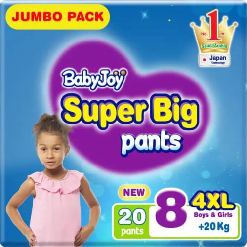 حفايض كلوت بيبي جوي 4Xl
