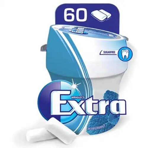 60 حبة إضافية علكة النعناع