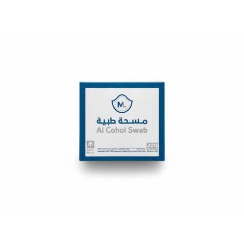 مسحة كحولية 200 حبة ميد لاين